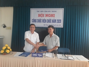 Hội Nghị Công Chức, Viên Chức Và Người Lao Động  Thư Viện Tỉnh Sóc Trăng Năm 2020