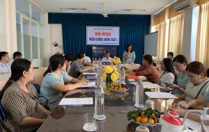 Hội nghị Viên chức và người lao động thư viện tỉnh năm 2021