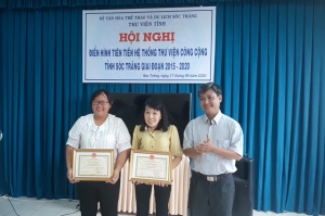 Người cán bộ Thư viện với lòng nhiệt huyết
