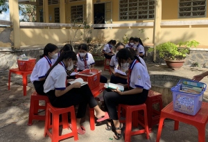 Đọc sách - nét văn hóa đẹp